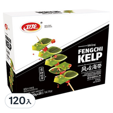 衛龍 風吃海帶, 滑脆爽口 香辣 海洋鮮味, 120入, 20g