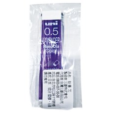 三菱UNI 0.5 202NDC自動鉛筆芯 紫藍, 書寫不斷芯, 0.5mm, 1個