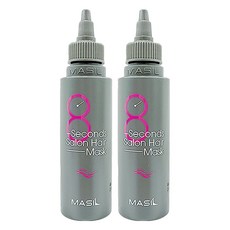 MASIL 8秒沙龍超級溫和護髮膜, 100ml, 2瓶
