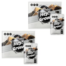 푸드올로지 헤이 그로우 곡물맛 저당 단백질 쉐이크 7p, 2개, 7회분, 280g