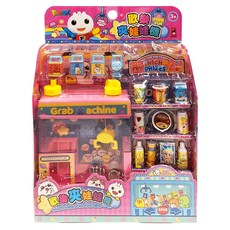 風車圖書 FOOD超人 歡樂夾娃娃機 Set, 1組, 粉色