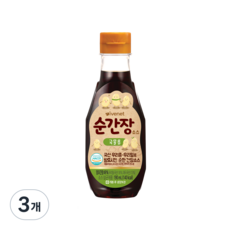 아이배냇 순 간장소스 국물용 190ml, 3개