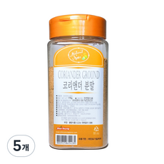 내츄럴스파이스 코리앤더 분말, 170g, 5개