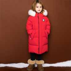 아동롱패딩