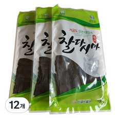 거금도 오천태양초 찰 다시마, 100g, 12개