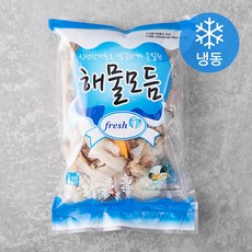 해물모듬 (냉동), 500g, 1봉