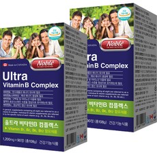 네추럴라이즈 울트라 비타민B 컴플렉스, 1200mg, 2개