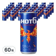 HOT6ix Original能量飲料, 60個, 250ml