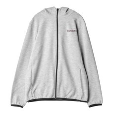 몬티몬 남성용 DANGEROUS 프린팅 라인 후드집업