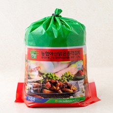농협 선장 아산맑은총각김치, 2.7kg, 1개
