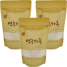 온뜨락 연근가루, 180g, 3개