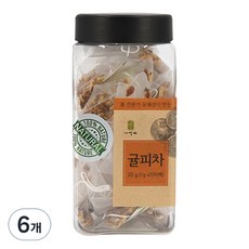 자연애 귤피차, 1g, 20개입, 6개