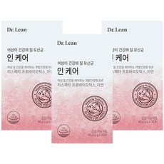 닥터린 인케어 30p, 60g, 3박스