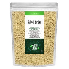 생생드림 현미쌀눈국산, 1kg, 1개입