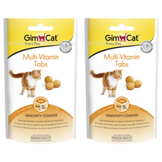 Gim Cat 俊寶俊喵 三合一維他命營養錠, 增強免疫力, 2包, 免疫力