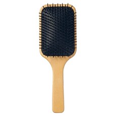 MUJI 無印良品 山毛櫸頭皮按摩梳 23.5cm, 1支