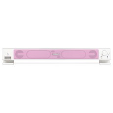 긱스타 LED 사운드바 스피커, 핑크, GS2000