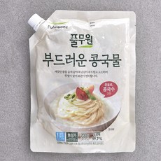 풀무원 부드러운 콩국물, 700g, 1개