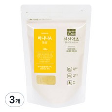 신선약초 바나나A분말, 300g, 3개