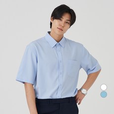 캐럿 남성용 구김 없는 반소매 셔츠 럿 남성용 구김 없는 반소매 셔츠