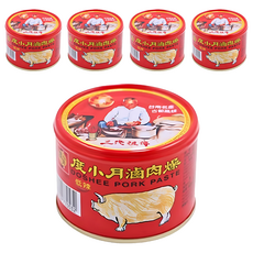 度小月 滷肉燥 微辣, 170g, 5罐