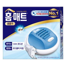 홈매트 코드롤러 훈증기 EMV-107CMN, 6개