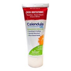 BOIRON 布瓦宏 金盞花凝露 Calendula Gel, 添加法國原產金盞花萃取 清涼舒緩清爽吸收 無添加香精、色素配方, 1條