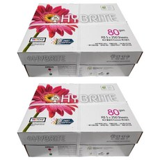 HYBRITE 복사용지 80g, A3, 2500개