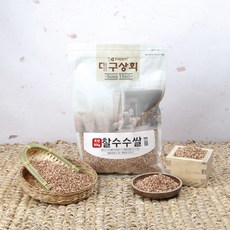 대구상회 국내산 찰수수쌀, 500g, 1개