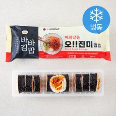 바바김밥 오 진미김밥 (냉동), 1개, 240g 3개, 240g