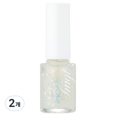 더페이스샵 fmgt NEW 스타일 네일, 4GLI 부서지는 햇살 한조각, 7ml, 2개