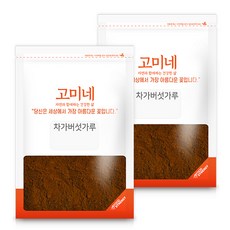 고미네 차가버섯 분말, 2개, 200g