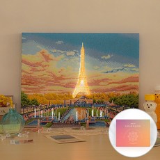 에펠탑보석십자수