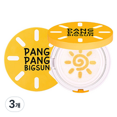 엘로엘 팡팡 빅 선쿠션 시즌7 SPF50+ PA++++, 25g, 3개