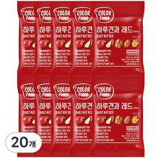 하루견과 레드 믹스넛, 20g, 20개 2개, 200g