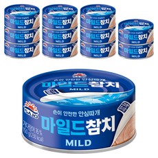 사조참치 마일드, 150g, 12개