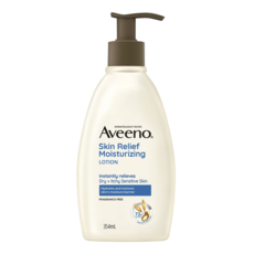 Aveeno 艾惟諾 燕麥高效舒緩保濕乳 無香, 354ml, 1瓶