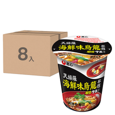 NONGSHIM 農心 天婦羅海鮮味烏龍 杯麵, 62g, 8入