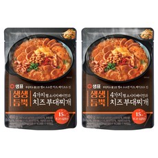 Sempio 膳府 香腸起司部隊鍋調理包, 450g, 2包