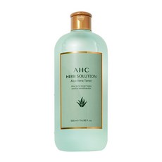 AHC 허브 솔루션 알로에 베라 토너, 500ml, 1개