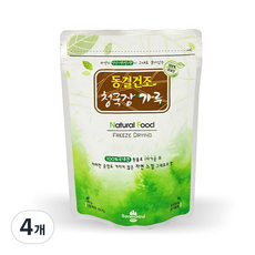 산마을 동결건조 청국장가루, 80g, 4개