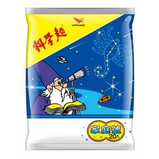 統一 科學麵 Mini包 原味 20包, 300g, 1袋