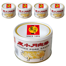度小月 肉燥, 170g, 5罐