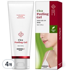 아케이 더마 시카 필링젤, 160ml, 4개