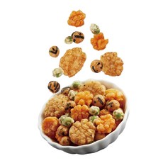 TRYGOODZ 翠菓子 MIDO航空綜合米菓 空軍一號 純素, 小包裝設計 方便攜帶, 504g, 1袋