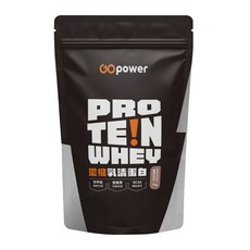 GOPower 果果能量 濃縮乳清蛋白飲, 每份含有24克以上蛋白質, 每份含有3771毫克以上 BCAA 支鏈胺基酸, 1KG, 1袋