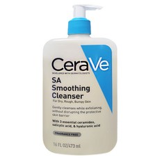 CeraVe 適樂膚 水楊酸煥膚淨嫩潔膚露, 473ml, 1瓶