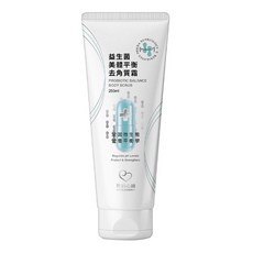 MY SCHEMING 我的心機 益生菌美體平衡去角質霜, 250ml, 1條