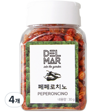딜리셔스마켓 페페로치노, 30g, 4개