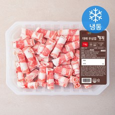 곰곰 대패 우삼겹 (냉동), 1개, 1kg